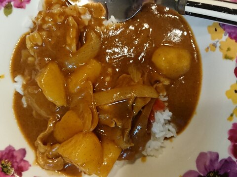 和風醤油カレー